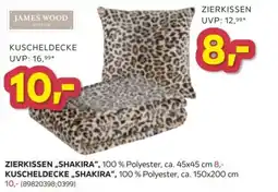 Möbelix James Wood Kuscheldecke „Shakira“ Angebot