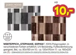 Möbelix James Wood Webteppich "Stephanie, Sophia" Angebot