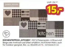 Möbelix James Wood Küchenteppich „Kitchen“ Angebot