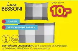 Möbelix Luca Bessoni Bettwäsche „Norwegen“ Angebot
