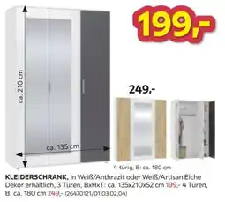Möbelix Kleiderschrank Angebot