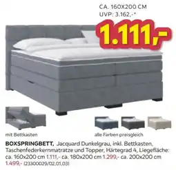 Möbelix Boxspringbett Angebot