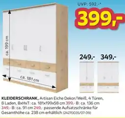 Möbelix Kleiderschrank Angebot