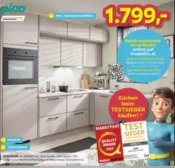 Möbelix pino ECKKÜCHE Angebot