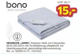 Möbelix bono HEIZDECKE „JAMES“ Angebot