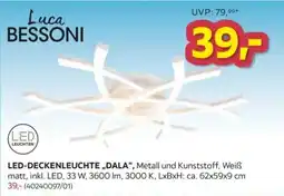 Möbelix Luca Bessoni LED-Deckenleuchte „Dala“ Angebot