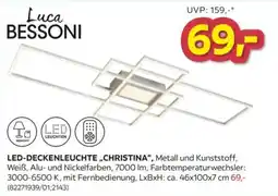 Möbelix Luca BESSONI LED-DECKENLEUCHTE „CHRISTINA“ Angebot