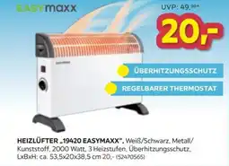 Möbelix Heizlüfter „19420 EASYMAXX“ Angebot