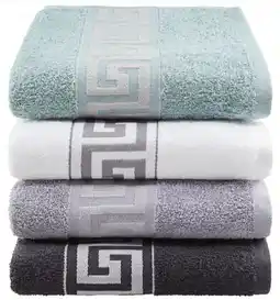 Möbelix James Wood Handtuch Mäander Angebot