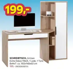 Möbelix Schreibtisch, Artisan Angebot