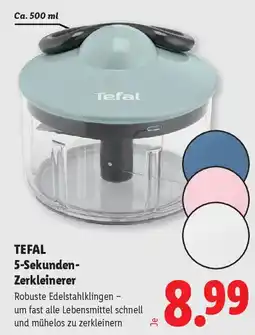 Lidl TEFAL 5-Sekunden-Zerkleinerer Angebot