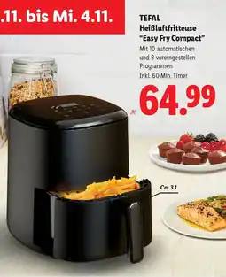 Lidl TEFAL Heißluftfritteuse "Easy Fry Compact" Angebot