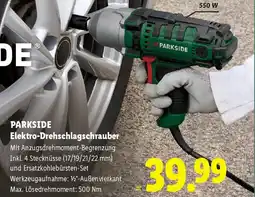 Lidl Parkside Elektro-Drehschlagschrauber Angebot