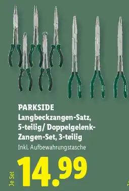 Lidl PARKSIDE Langbeckzangen-Satz Angebot