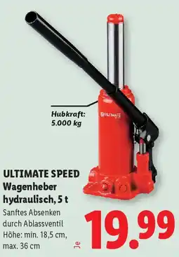 Lidl Ultimate Speed Wagenheber hydraulisch, 5 t Angebot