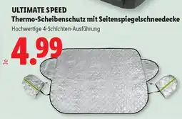 Lidl Ultimate Speed Thermo-Scheibenschutz mit Seitenspiegelschneedecke Angebot