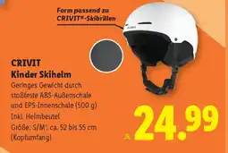Lidl CRIVIT Kinder Skihelm Angebot