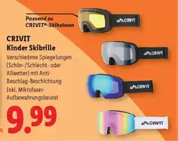 Lidl CRIVIT Kinder Skibrille Angebot