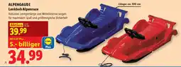 Lidl Alpengaudi Lenkbob Alpenrace Angebot