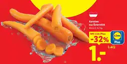 Lidl Karotten aus Österreich Angebot