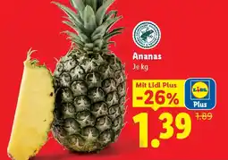 Lidl Ananas Angebot