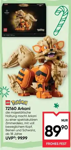 Maximarkt LEGO Pokémon 72160 Arkani Angebot