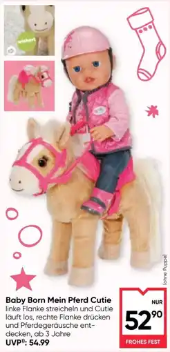 Maximarkt Baby Born Mein Pferd Cutie Angebot