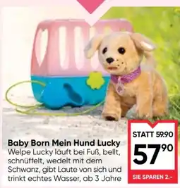 Maximarkt Baby Born Mein Hund Lucky Angebot