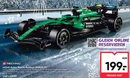 Maximarkt LEGO Technic 42240 Aston Martin Aramco AMR25 F1 Angebot