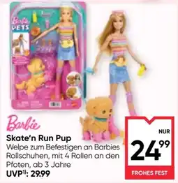 Maximarkt Barbie Skate'n Run Pup Angebot