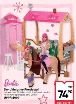 Maximarkt Barbie Der ultimative Pferdestall Angebot