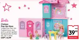 Maximarkt Barbie Chelsea Pop-Up-Haus Angebot