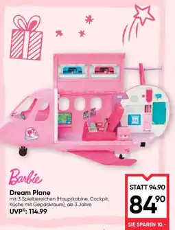 Maximarkt Barbie Dream Plane Angebot
