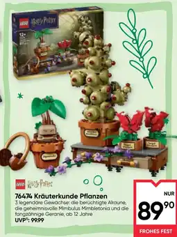 Maximarkt LEGO Harry Potter 76474 Kräuterkunde Pflanzen Angebot