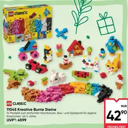 Maximarkt LEGO CLASSIC 11045 Kreative Bunte Steine Angebot