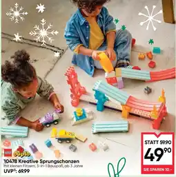 Maximarkt LEGO duplo Kreative Sprungschansen Angebot