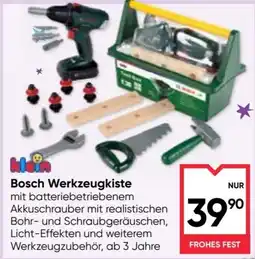 Maximarkt Bosch Werkzeugkiste Angebot