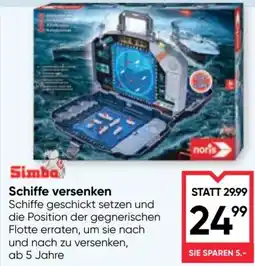 Maximarkt Simba Schiffe versenken Angebot