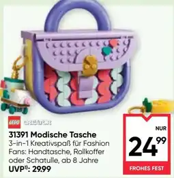 Maximarkt LEGO Creator 31391 Modische Tasche Angebot
