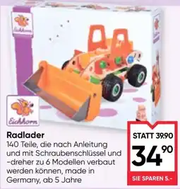 Maximarkt Eichhorn Radlader Angebot