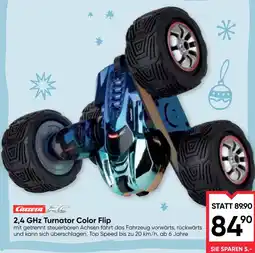 Maximarkt Carrera RC 2,4 GHz Turnator Color Flip Angebot