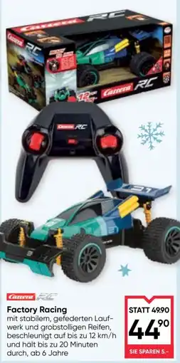 Maximarkt Carrera RC Factory Racing Angebot