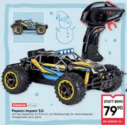 Maximarkt Carrera RC Passion Impact 3.0 Angebot