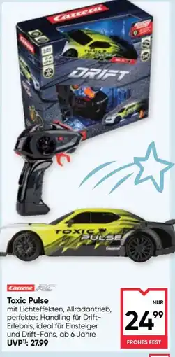 Maximarkt Carrera Toxic Pulse Angebot
