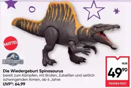 Maximarkt Die Wiedergeburt Spinosaurus Angebot