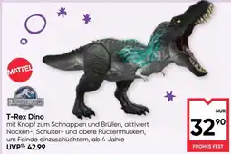 Maximarkt T-Rex Dino Angebot