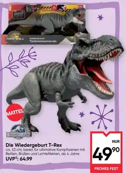 Maximarkt Die Wiedergeburt T-Rex Angebot