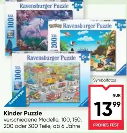 Maximarkt Ravensburger Kinder Puzzle Angebot