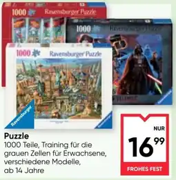 Maximarkt Ravensburger Puzzle Angebot