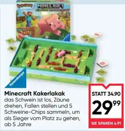 Maximarkt Ravensburger Minecraft Kakerlakak Angebot